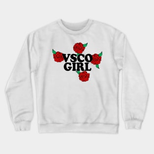 VSCO Girl Crewneck Sweatshirt